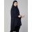 Nazneen stretchable Jersey smoking at  sleeve  Jilbab cum prayer khimar  Hijab