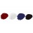 Nazneen Women's Tube Hijab Bonnet Cap Under Scarf Pullover Combo 4 Piece (Maroon, White Black & Navy Blue)
