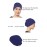 Nazneen Women's Tube Hijab Bonnet Cap Under Scarf Pullover Combo 3 Piece (Maroon Black & Navy Blue)