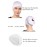Nazneen Women's Tube Hijab Bonnet Cap Under Scarf Pullover Combo 3 Piece (White, Black & Maroon)