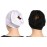 Nazneen Women's Tube Hijab Bonnet Cap Under Scarf Pullover Combo 2 Piece (Black & White)