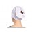 Nazneen Women's Tube Hijab Bonnet Cap Under Scarf Pullover (WHITE)