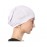 Nazneen Women's Tube Hijab Bonnet Cap Under Scarf Pullover (WHITE)