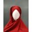 Hijab World 3 Layers Turban Style Hijab