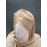 Hijab World 3 Layers Turban Style Hijab