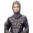 Hijab World Hand Embroidered Halime Sultan Ready To Wear Hijab 