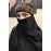 Hijab World Hand Embroidered Halime Sultan Ready To Wear Hijab 