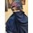 Hijab World Hand Embroidered Halime Sultan Ready To Wear Hijab