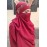 Hijab World Hand Embroidered Halime Sultan Ready To Wear Hijab