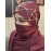 Hijab World Hand Embroidered Halime Sultan Ready To Wear Hijab