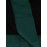Nazneen Green Band Plain Black Hijab