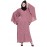 Nazneen Butterfly Sleeve Front Open Pearls Dubai Kaftan