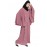 Nazneen Butterfly Sleeve Front Open Pearls Dubai Kaftan