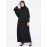 Nazneen With Cape Casual Abaya