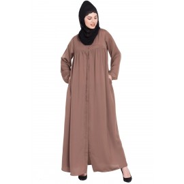 front open abaya online