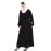 Nazneen Pearls Embroidered Front Open Dubai Kaftan