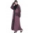 Nazneen Front Open Embroidered Dubai Kaftan