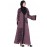 Nazneen Front Open Embroidered Dubai Kaftan