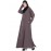 Nazneen Front Embroidered Umbrella Abaya