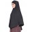 Nazneen Prayer Black Hijab