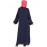 Nazneen Front Open Embroidered Dubai Kaftan