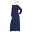 Nazneen Front Embroidered Umbrella Abaya