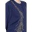 Nazneen Front Embroidered Umbrella Abaya