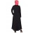 Nazneen Front Embroidered Umbrella Abaya
