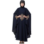 Nazneen Center Embroidered Irani Kaftan