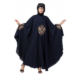 Nazneen Center Embroidered Irani Kaftan