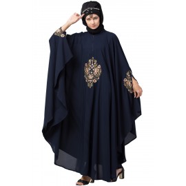 Nazneen Center Embroidered Irani Kaftan