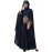 Nazneen Center Embroidered Irani Kaftan