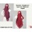 Nazneen Pink & Mauve Pink Triangle Tow Layers Tie At Back Ready To Wear Hijab Cum Naqab Combo pack of two