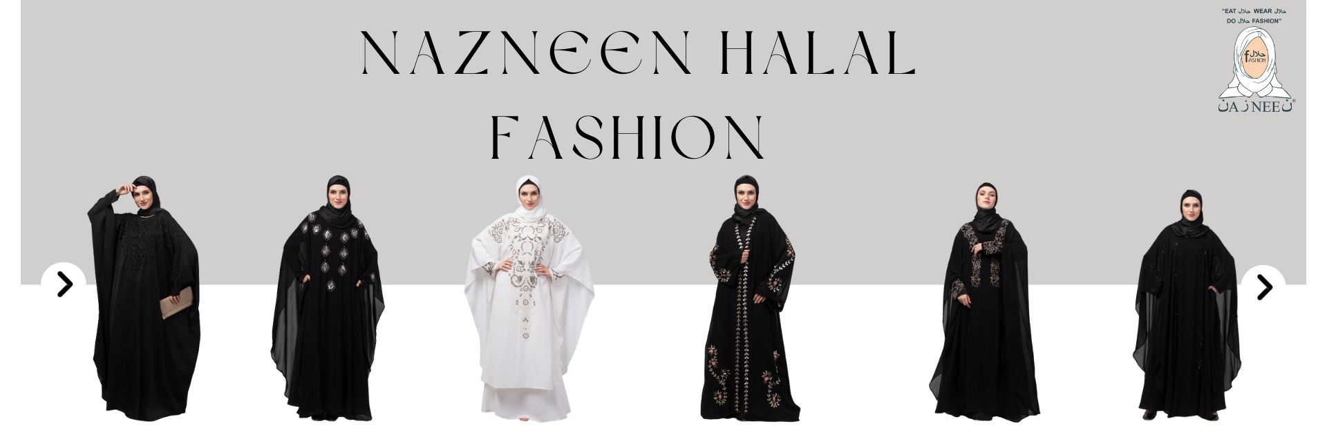 Front Open Abaya