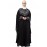 Nazneen double layers hand embroidered with tassel wedding kaftan cum abaya