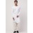 Janab-E-aala Boat neck front petal T-Kurta with Patiala salwat