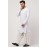 Janab-E-aala Boat neck front petal T-Kurta with Patiala salwat