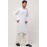 Janab-E-aala Boat neck front petal T-Kurta with Patiala salwat