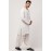 Janab-E-aala Boat neck curvy bottom both side pocket T-Kurta with Patiala salwar 