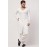 Janab-E-aala Broad V neck front slit bothe side pocket T-Kurta with Patiala salwar