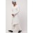 Janab-E-aala Broad V neck front slit bothe side pocket T-Kurta with Patiala salwar