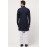 Janab-E-aala front and side slit extra panel Designer Kurta with Harem pant