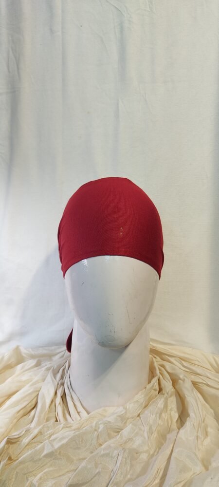 Nazneen Stretchable Tie Back Under Hijab Cap – Maroon