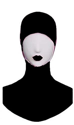 Nazneen Stretchable Under Hijab Ninja Cap – Black