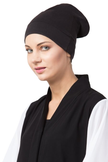 Nazneen Instant Ready-to-Wear Soft Stretchable Jersey Under-Hijab Cap & Band